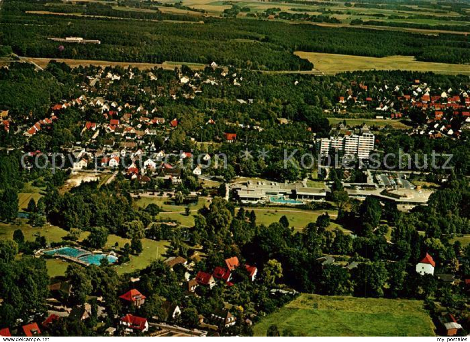 Bad Bevensen Fliegeraufnahme