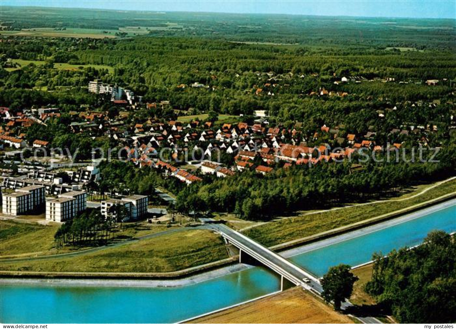 Bad Bevensen Fliegeraufnahme
