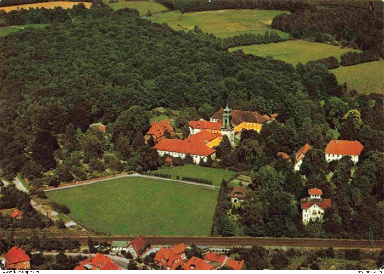 Bad Bevensen Fliegeraufnahme