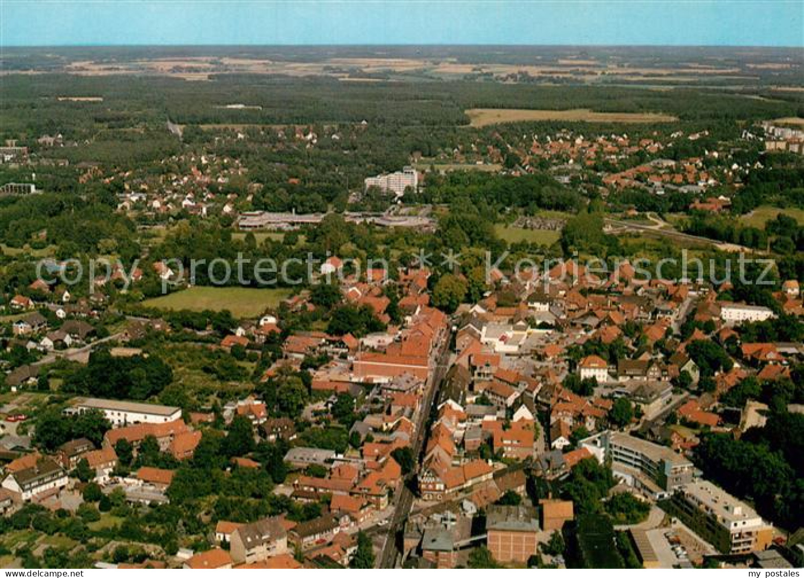 Bad Bevensen Fliegeraufnahme