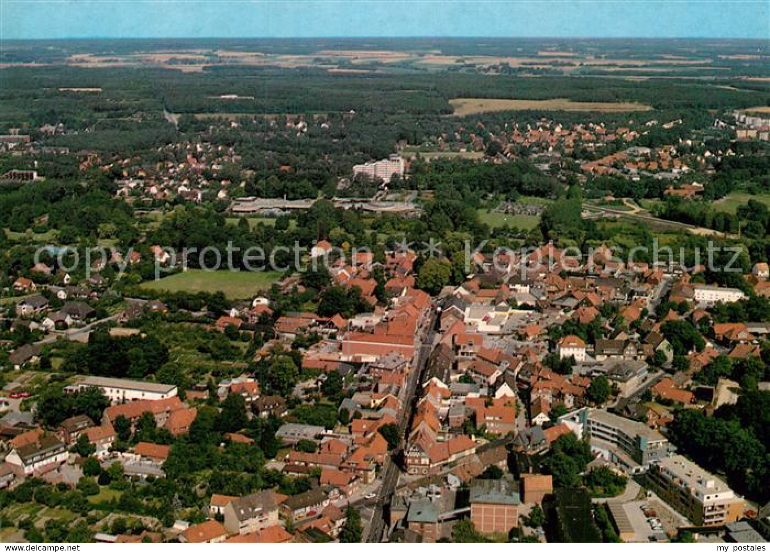 Bad Bevensen Fliegeraufnahme
