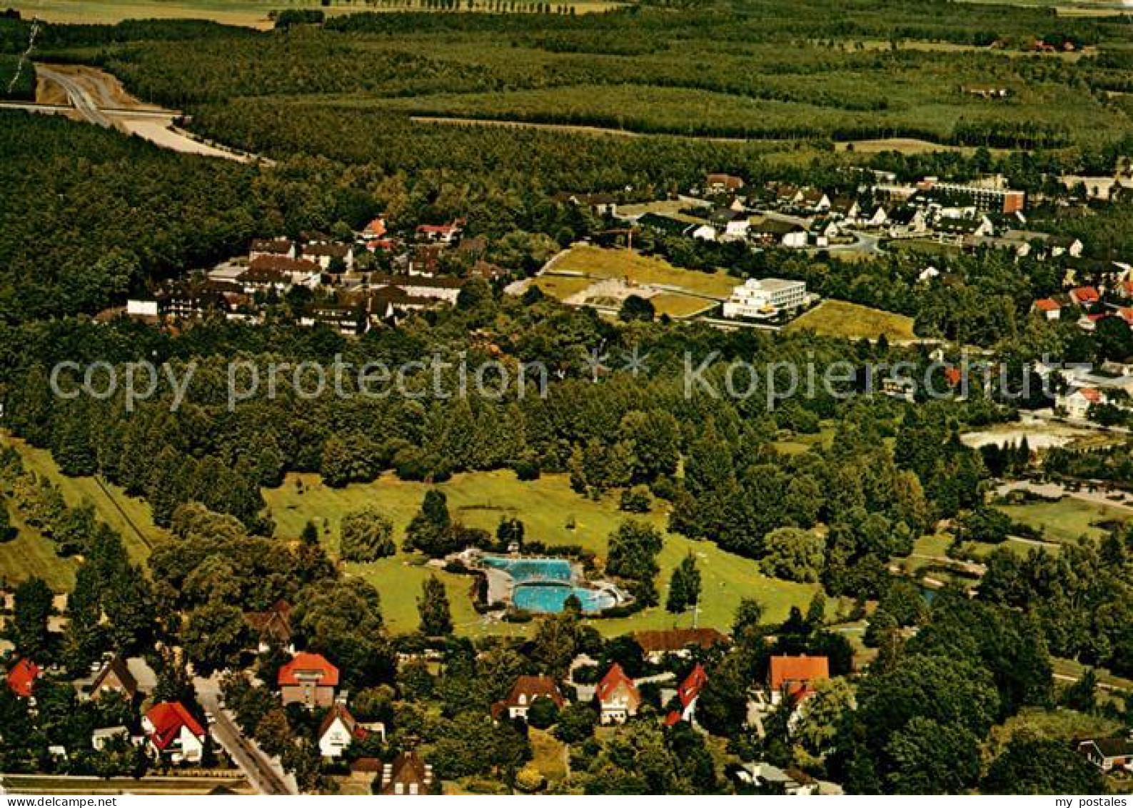 Bad Bevensen Fliegeraufnahme