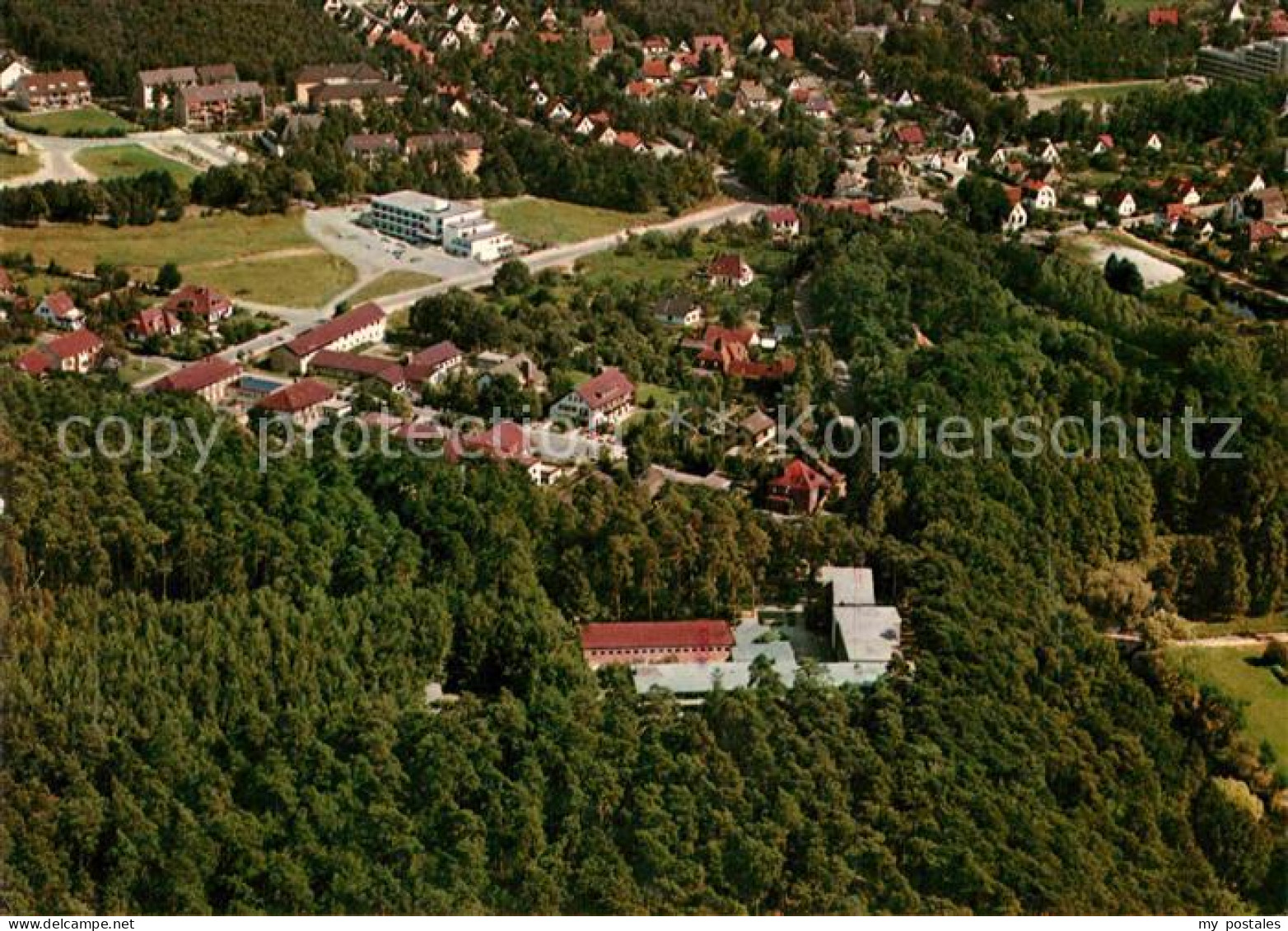 Bad Bevensen Fliegeraufnahme