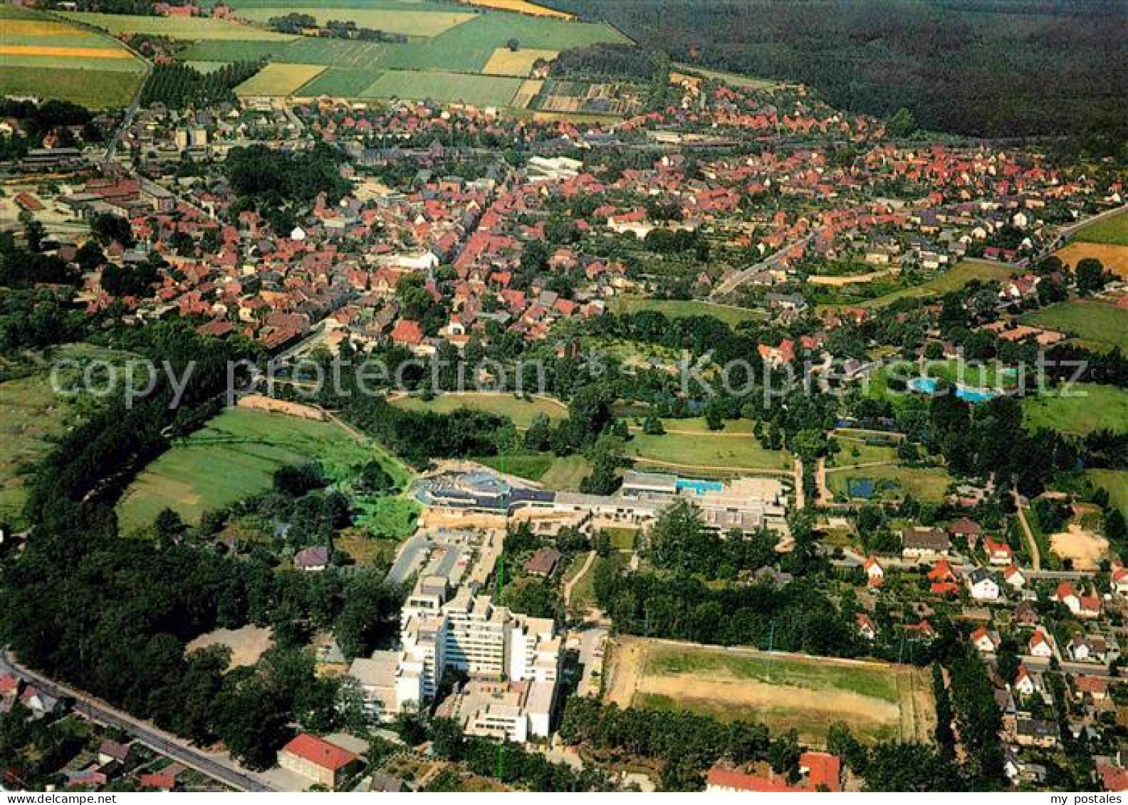 Bad Bevensen Fliegeraufnahme