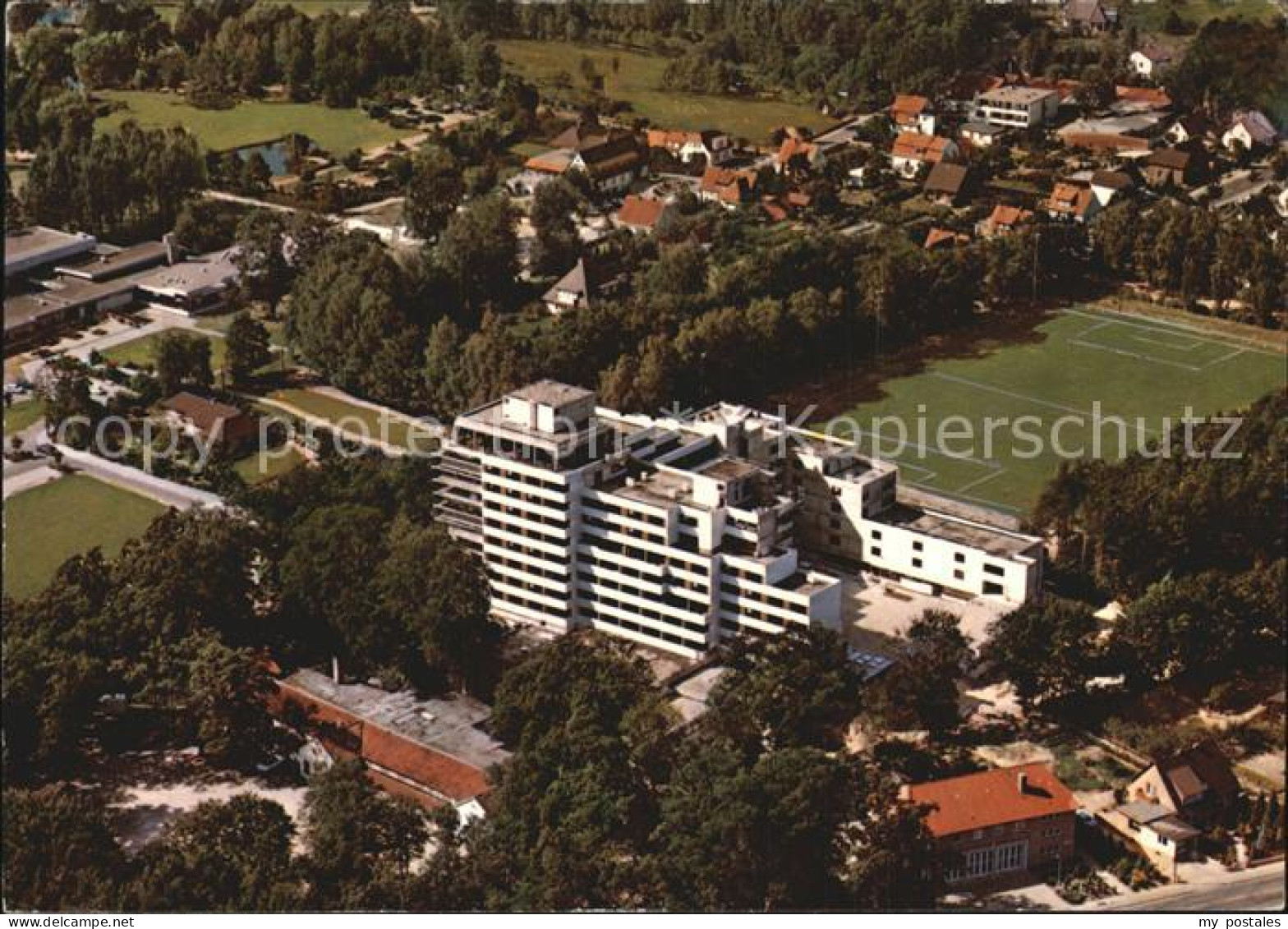 Bad Bevensen Fliegeraufnahme
