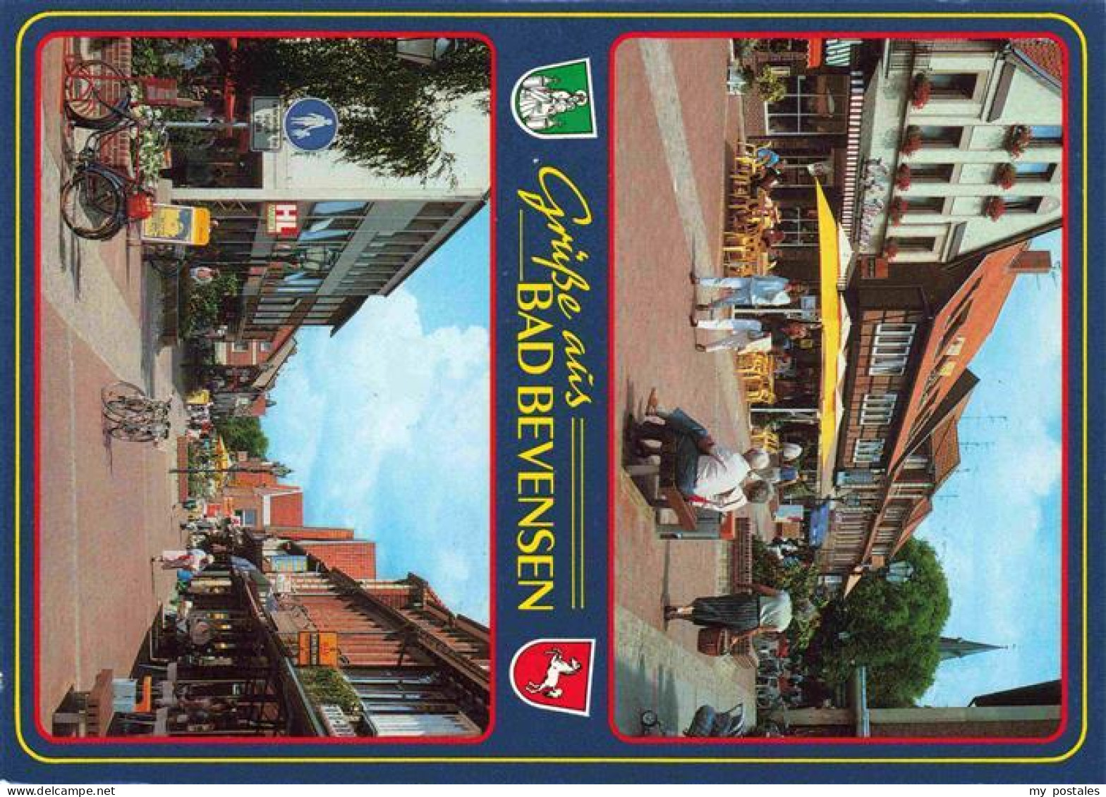 Bad Bevensen Fussgaengerzone