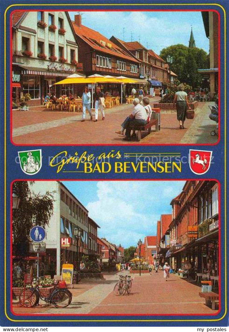 Bad Bevensen Fussgaengerzone