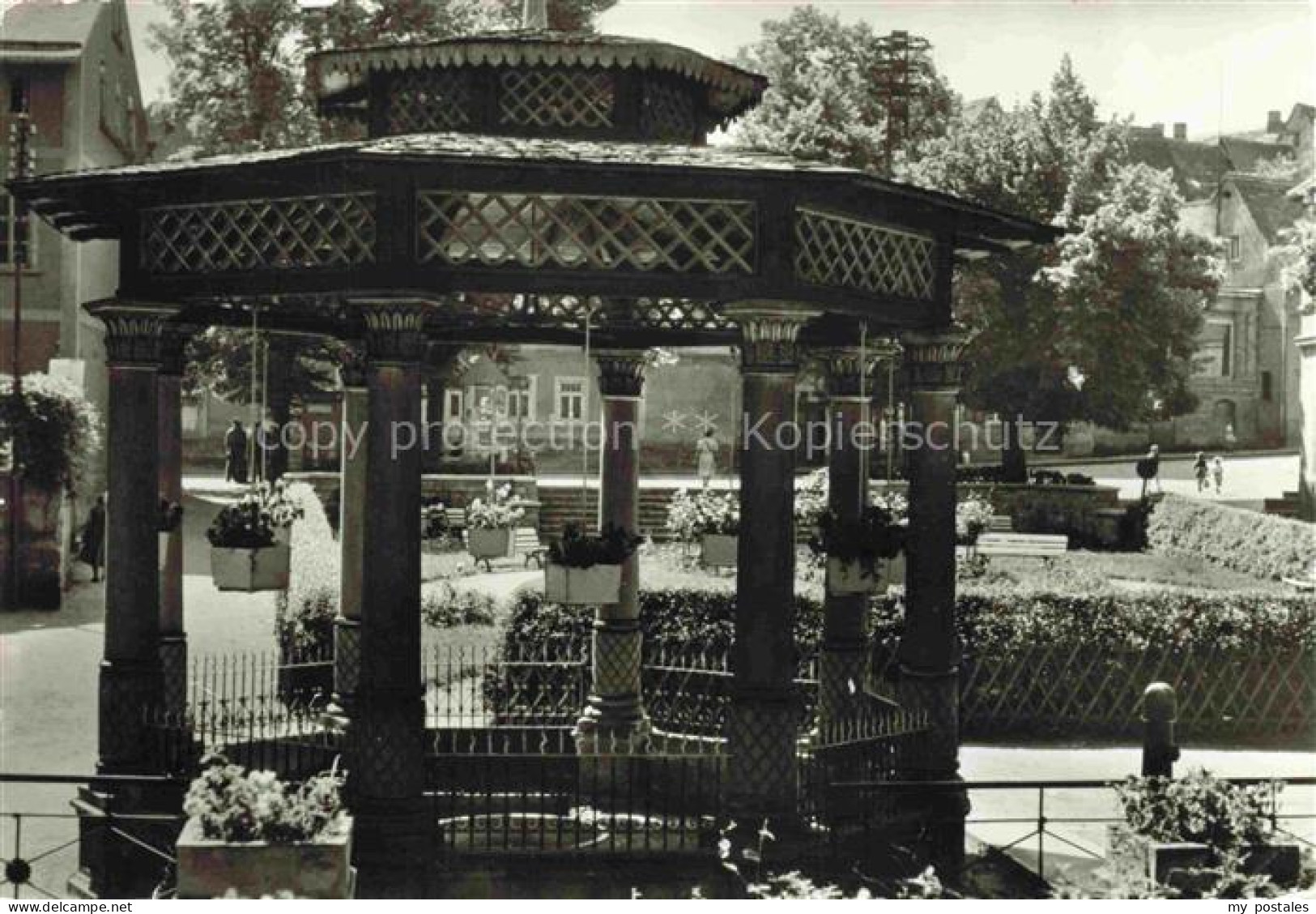 Bad Bibra Burgenlandkreis Sachsen-Anhalt Karl-Marx-Platz