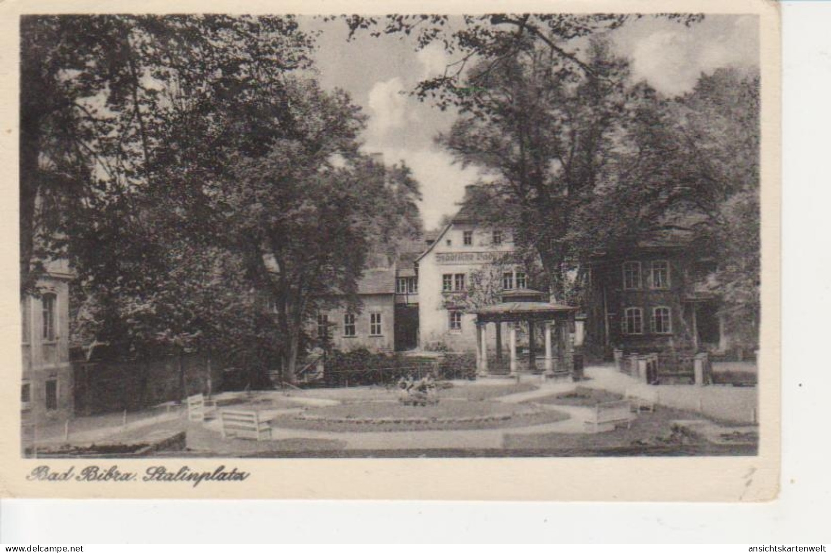 Bad Bibra Innenstadt-Platz ngl #92.355