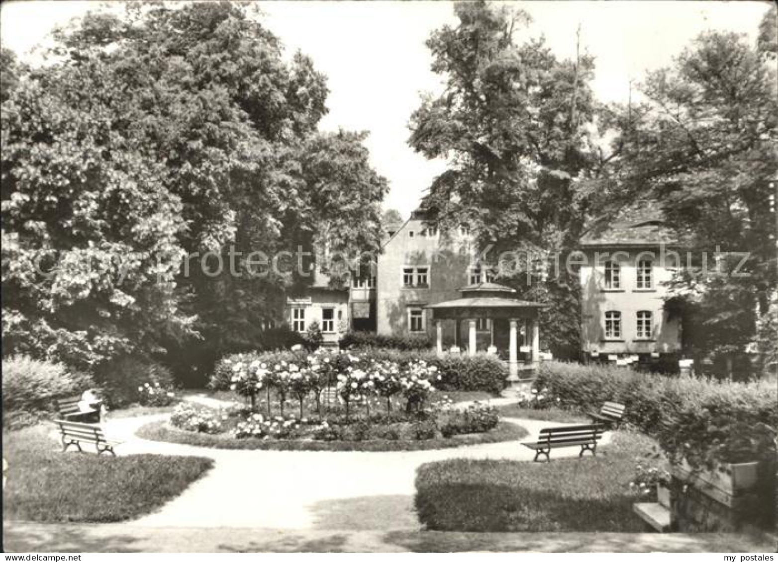 Bad Bibra Karl Marx Platz