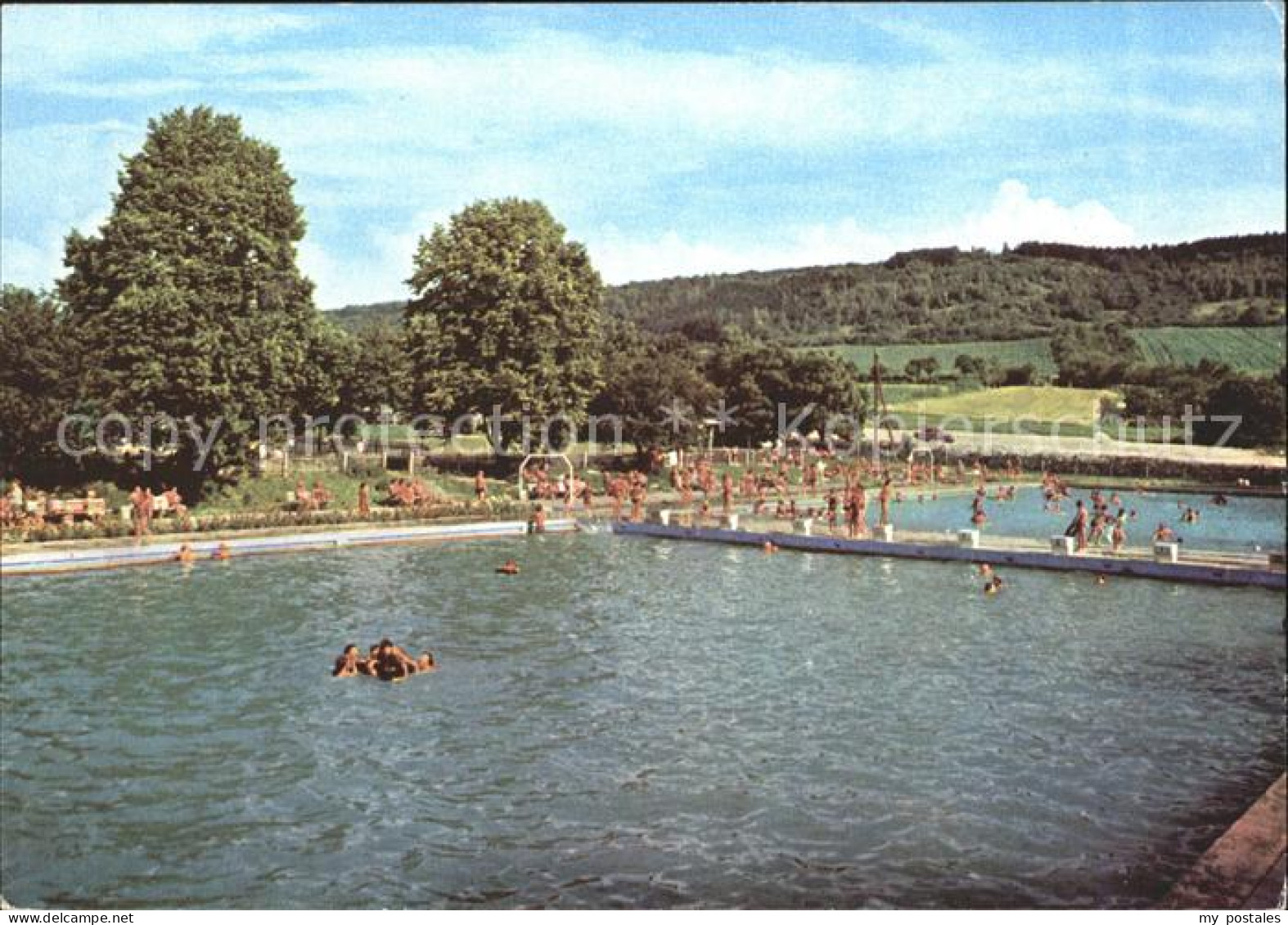 Bad Bibra Waldschwimmbad