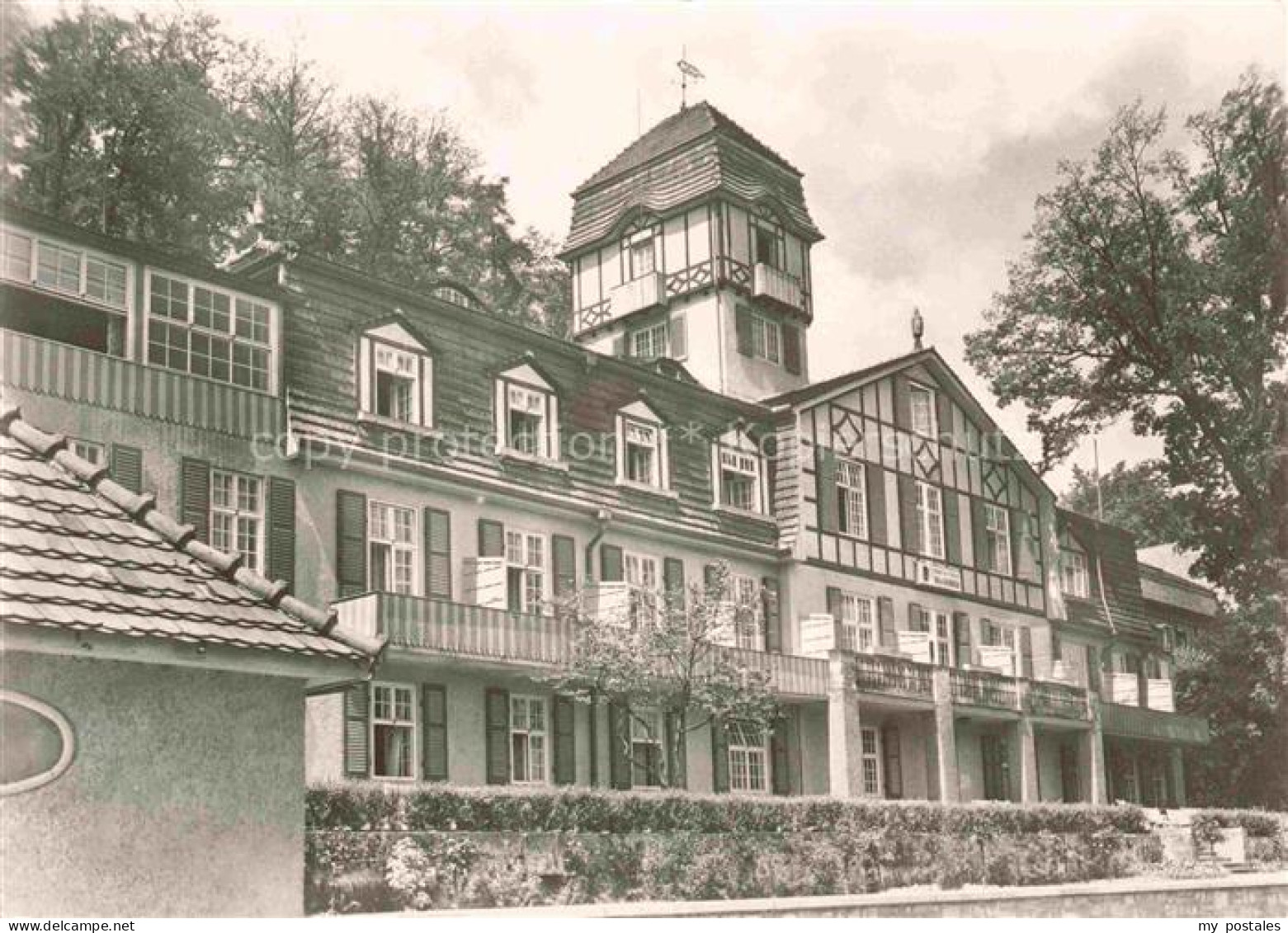 Bad Blankenburg Erholungsheim am Goldberg