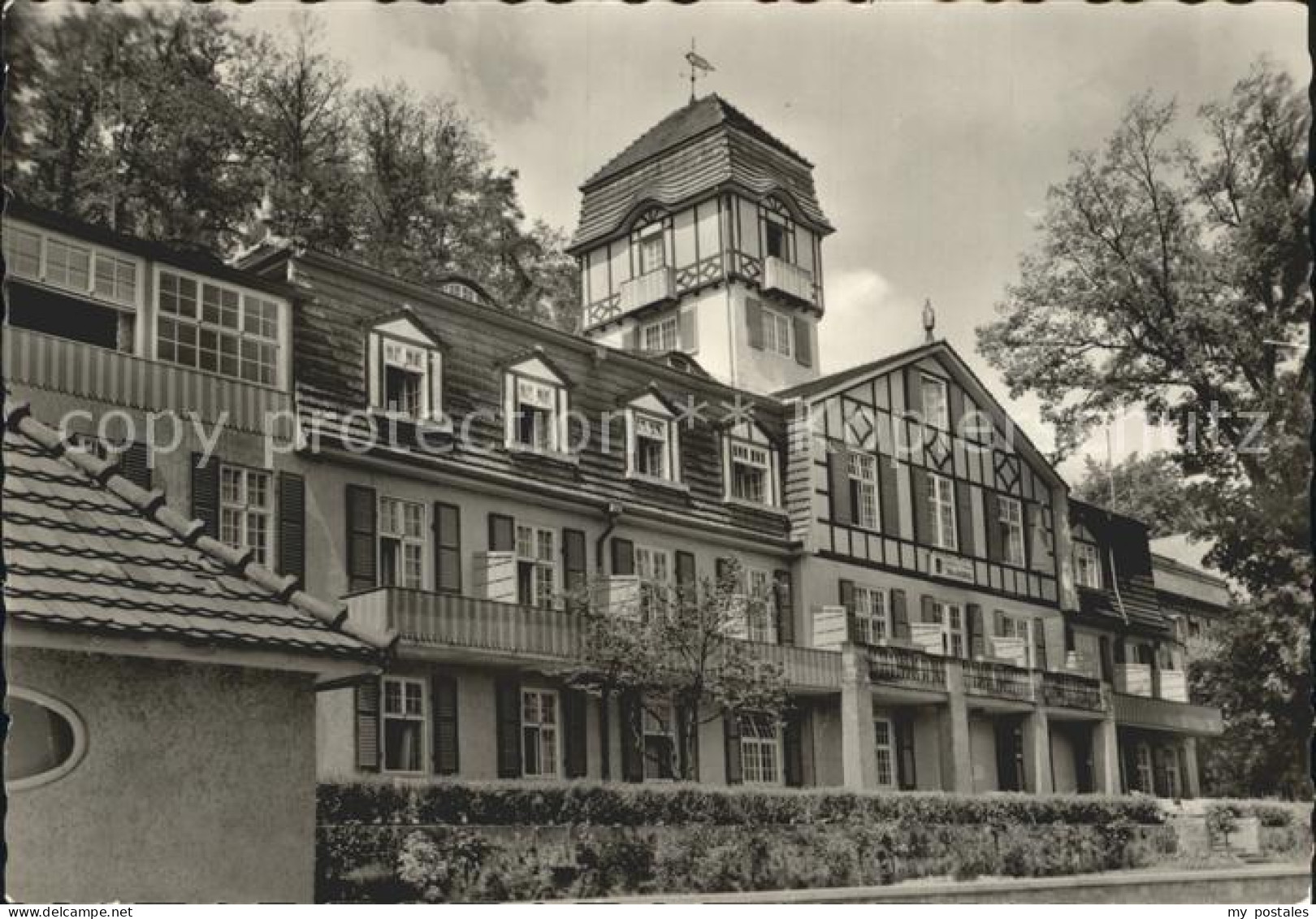 Bad Blankenburg Erholungsheim am Goldberg