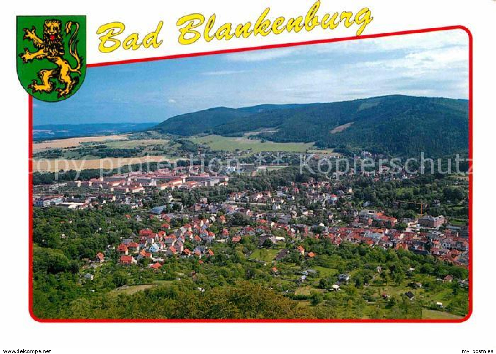 Bad Blankenburg Fliegeraufnahme