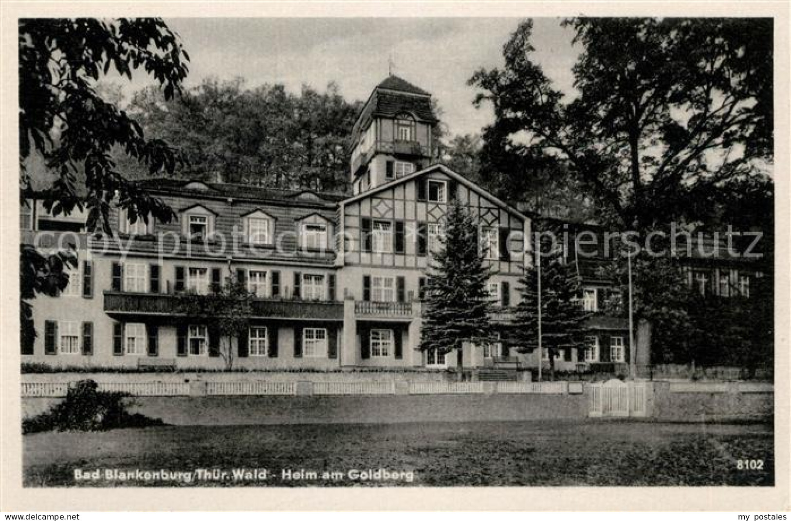 Bad Blankenburg Heim am Goldberg