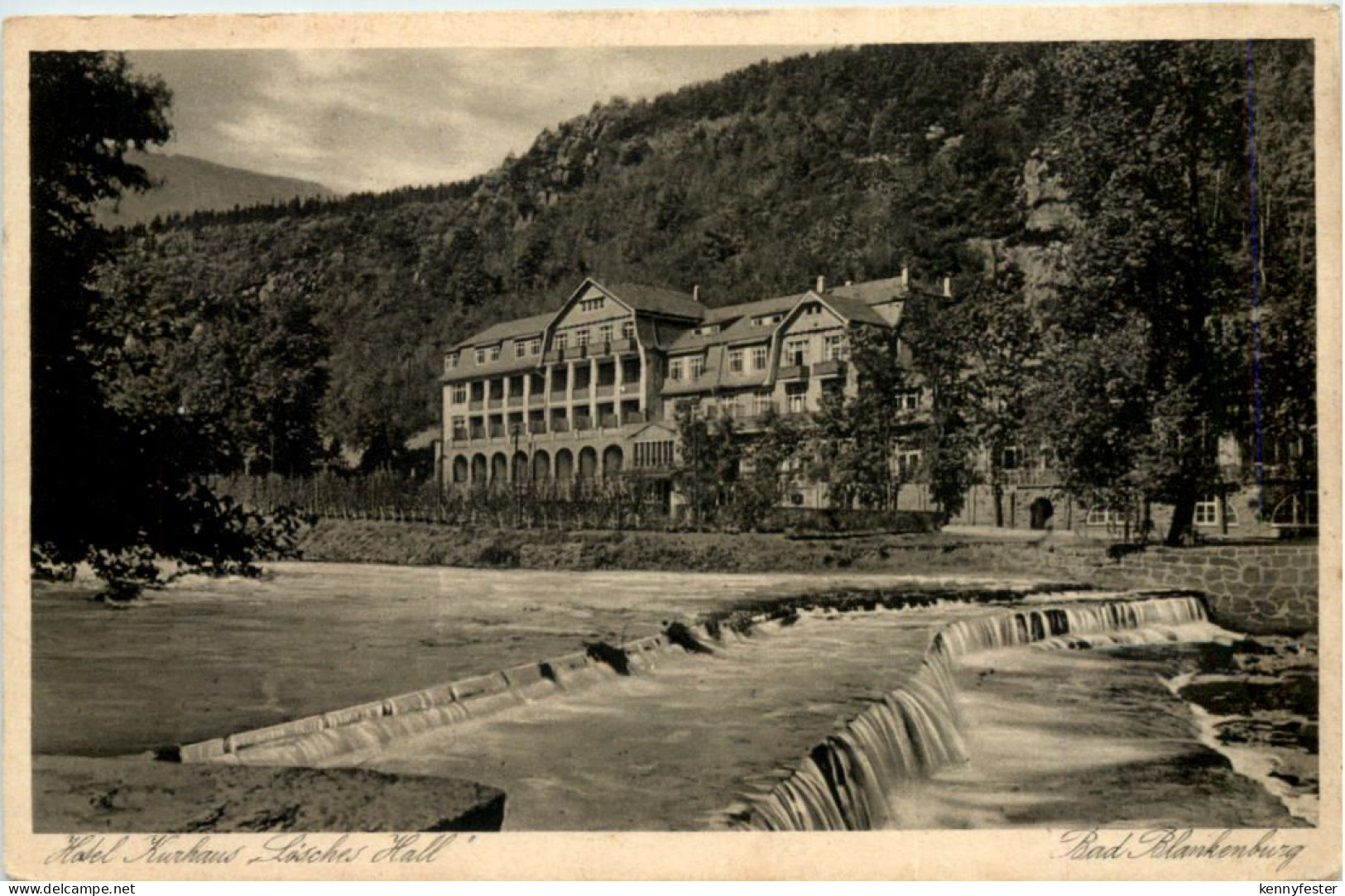 Bad Blankenburg, Hotel Lösches Hall