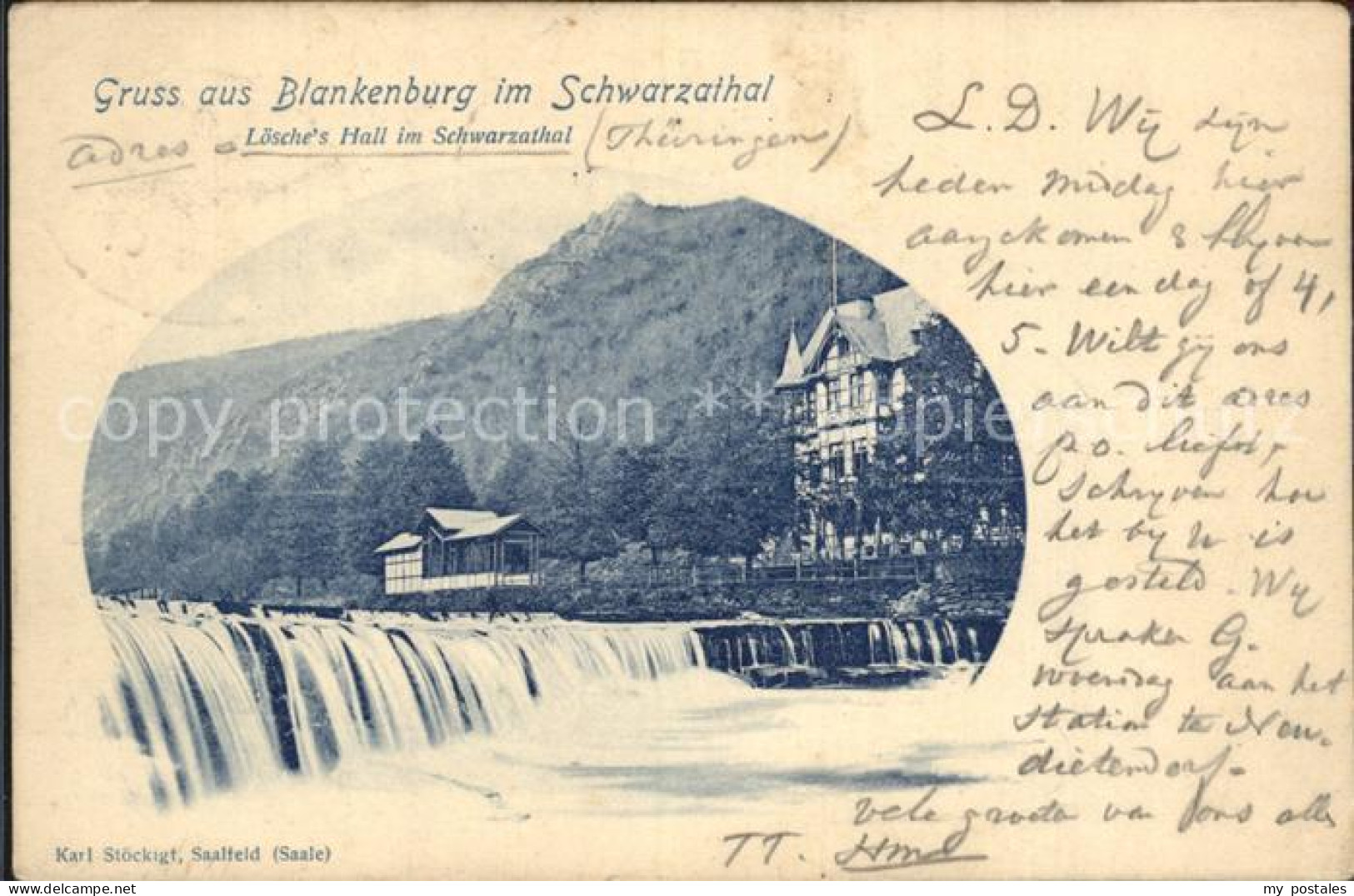 Bad Blankenburg Loesche's Hall