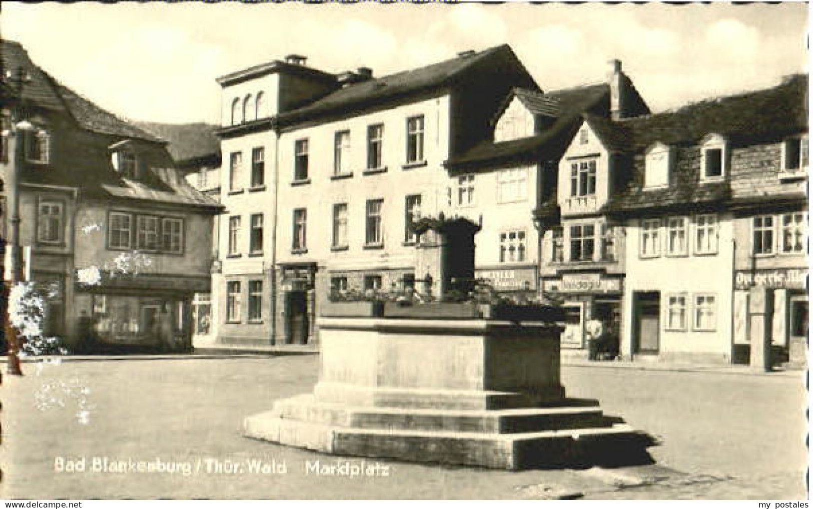 Bad Blankenburg Marktplatz