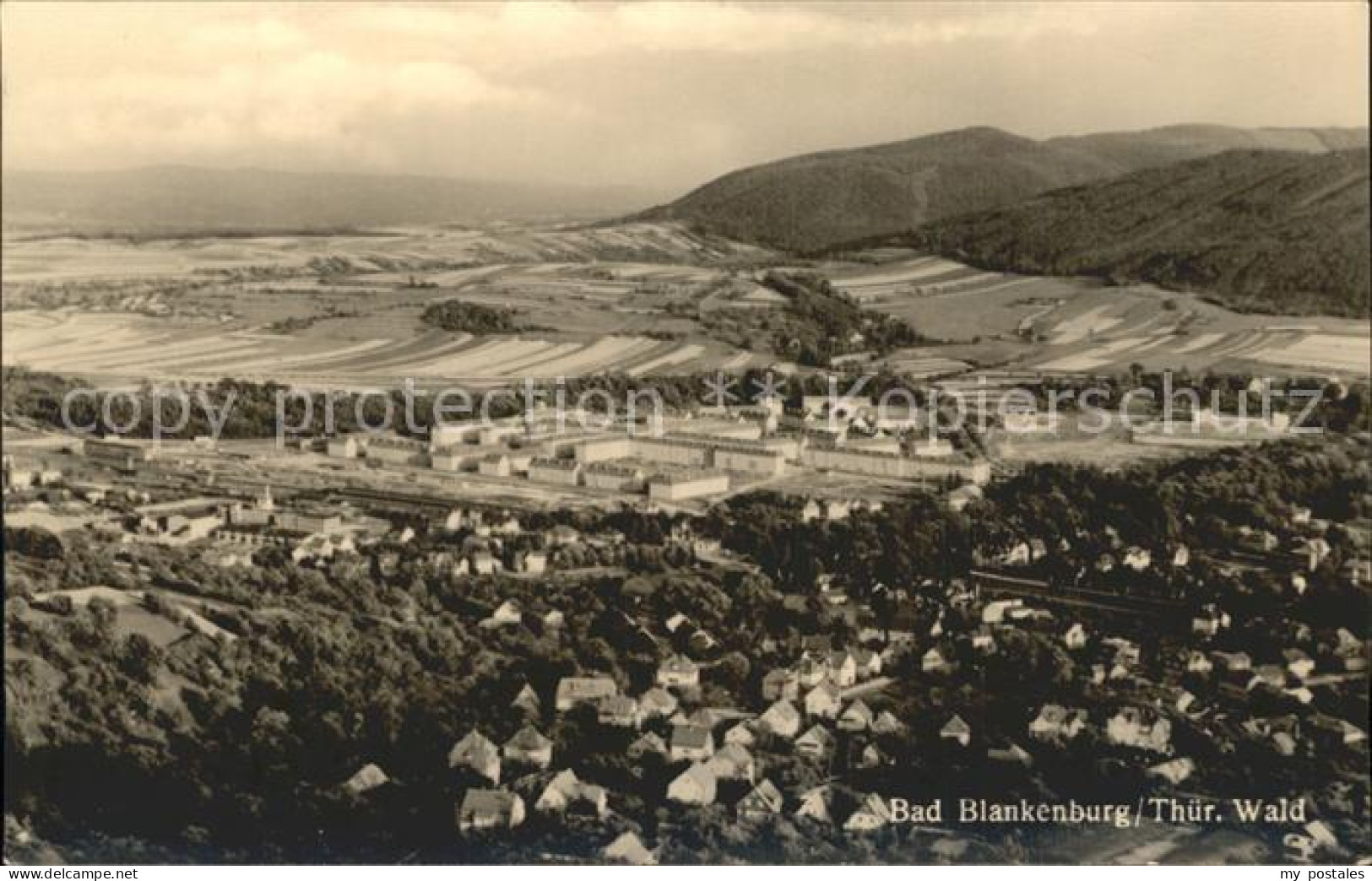 Bad Blankenburg Ortsansicht