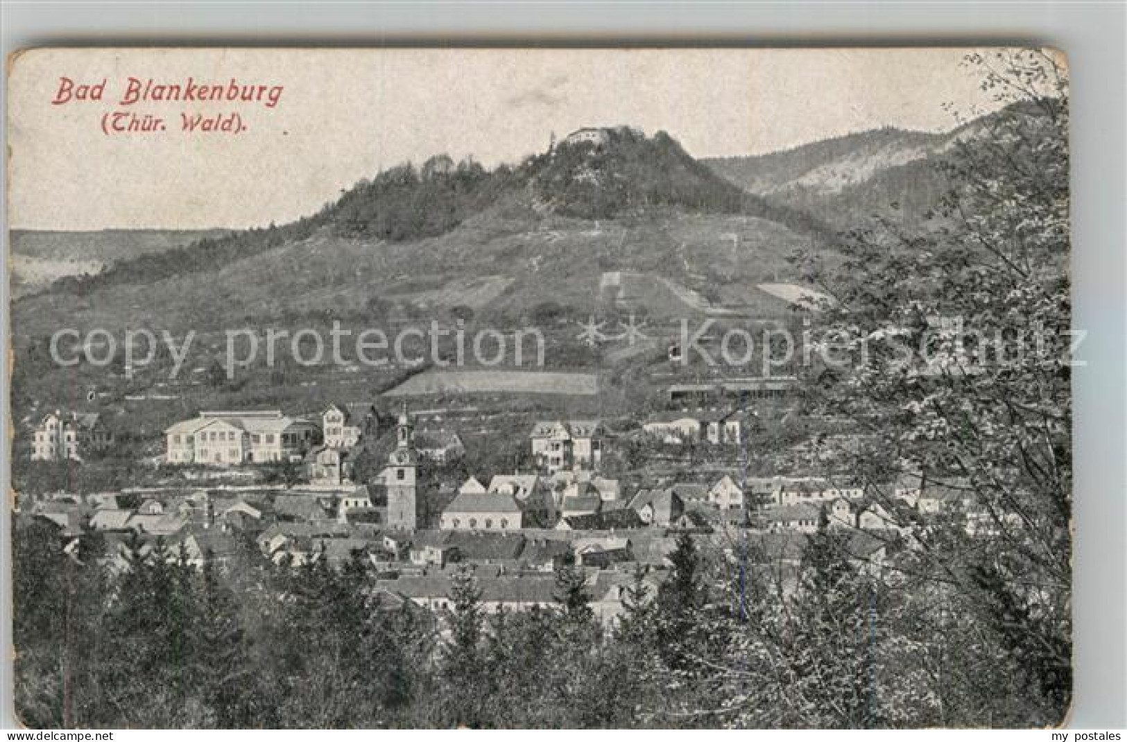 Bad Blankenburg Panorama
