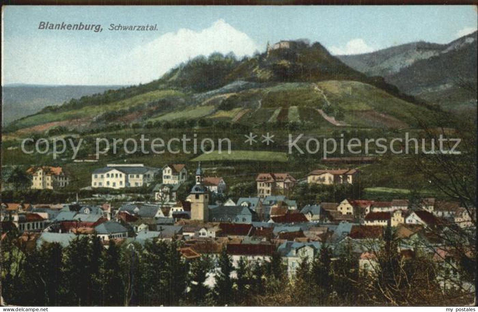 Bad Blankenburg Panorama