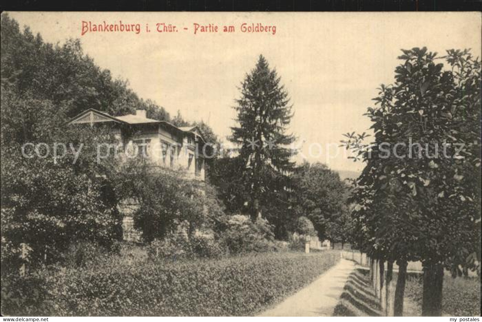 Bad Blankenburg Partie am Goldberg