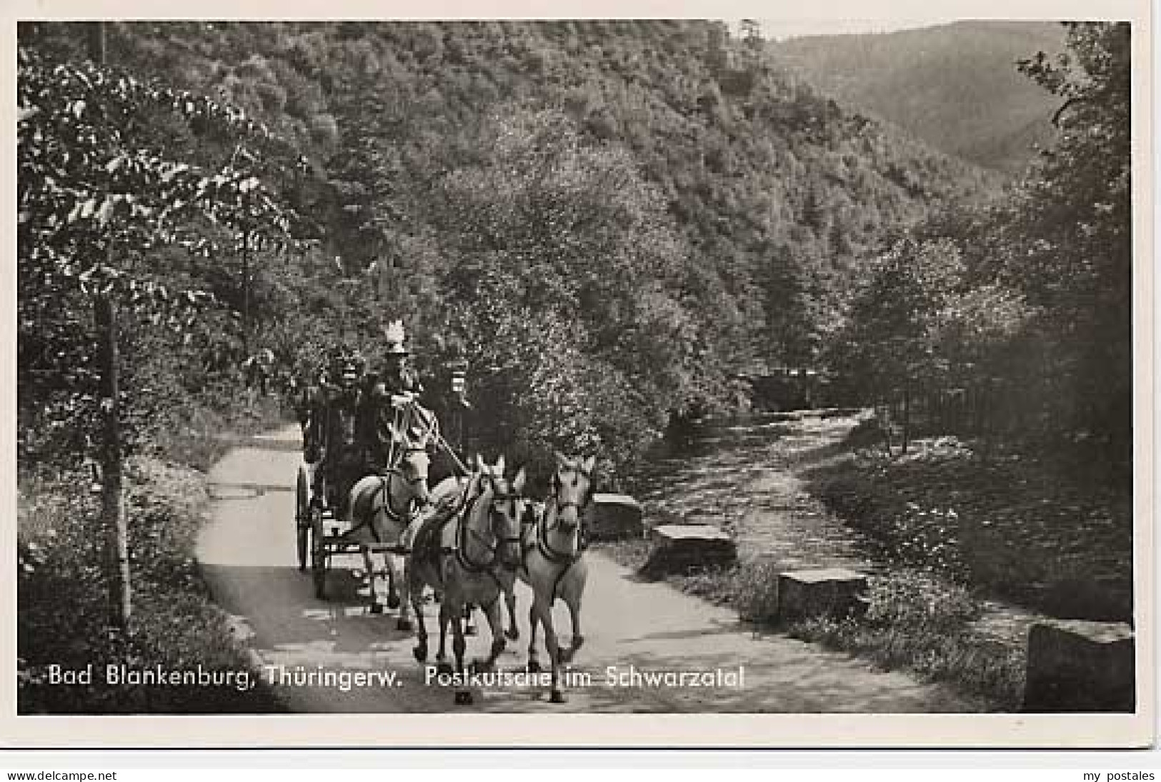 Bad Blankenburg Postkutsche