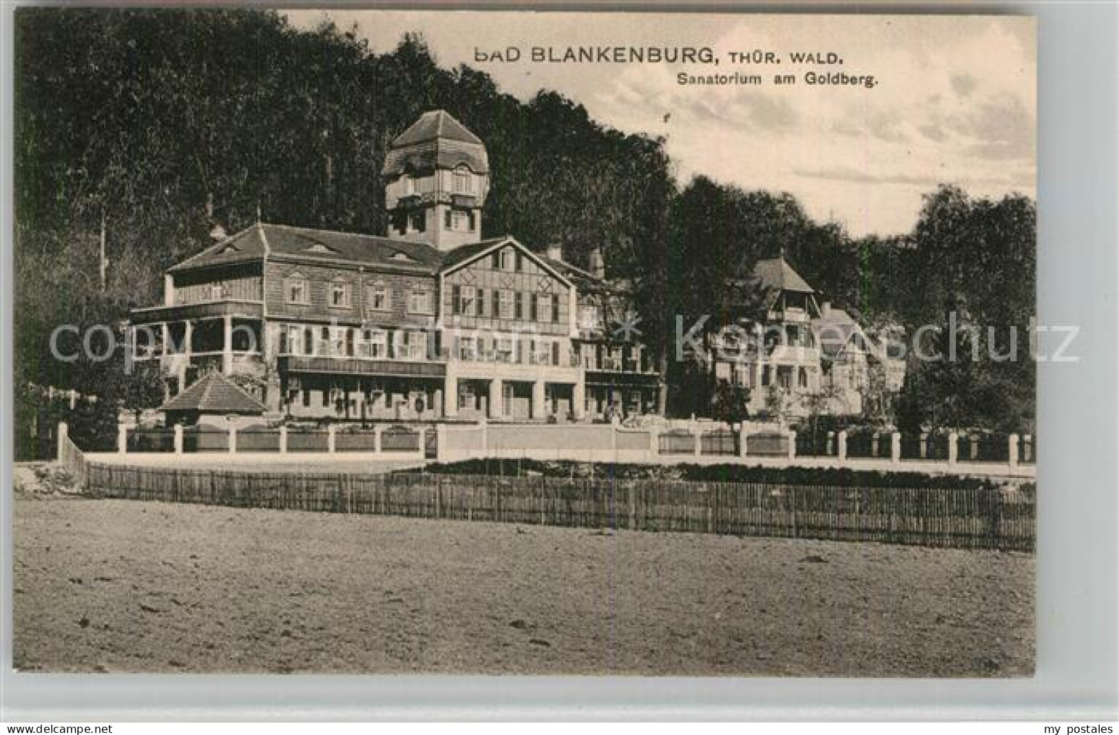 Bad Blankenburg Sanatorium am Goldberg