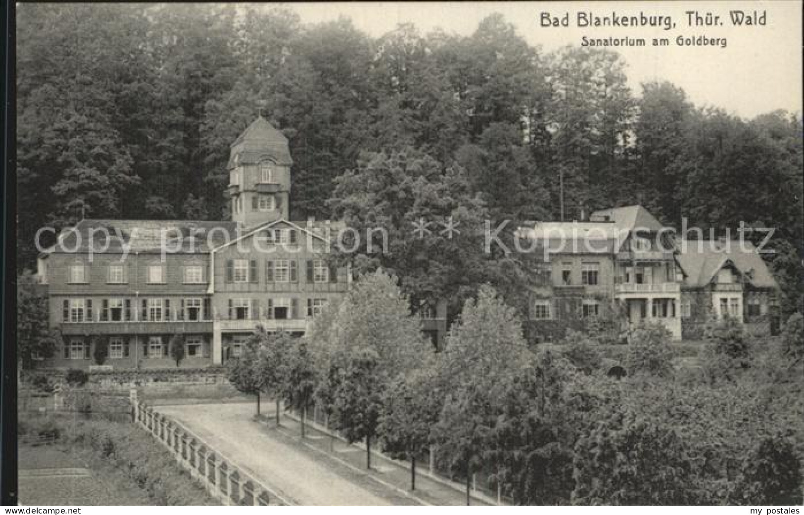 Bad Blankenburg Sanatorium am Goldberg