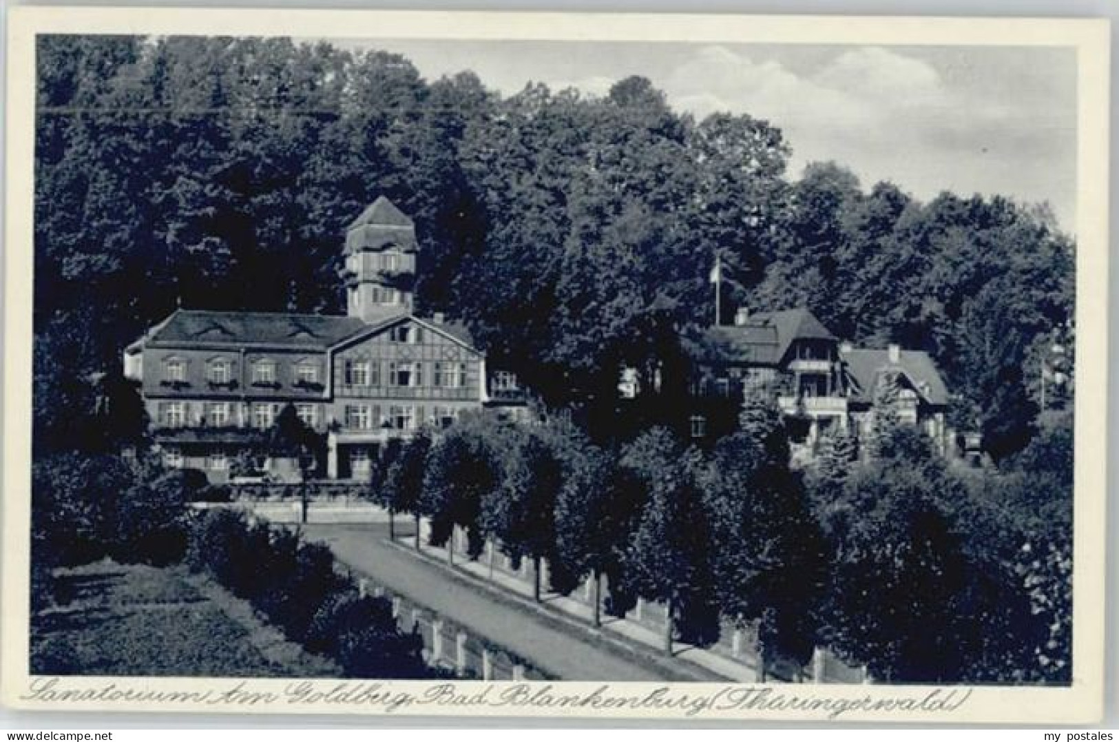 Bad Blankenburg Sanatorium am Goldberg