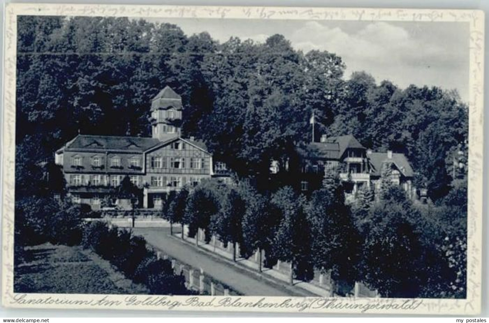 Bad Blankenburg Sanatorium am Goldberg