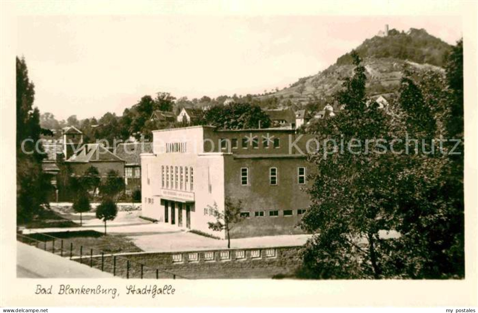 Bad Blankenburg Stadthalle