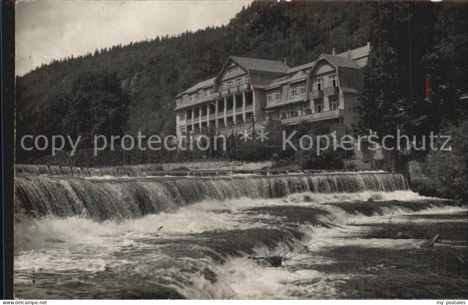 Bad Blankenburg Wasserfall Loesches Hall