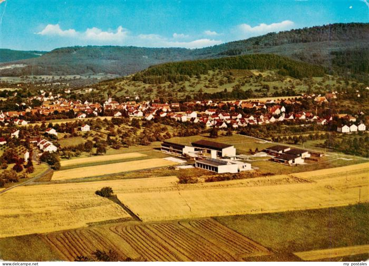 Bad Boll Bonndorf Fliegeraufnahme