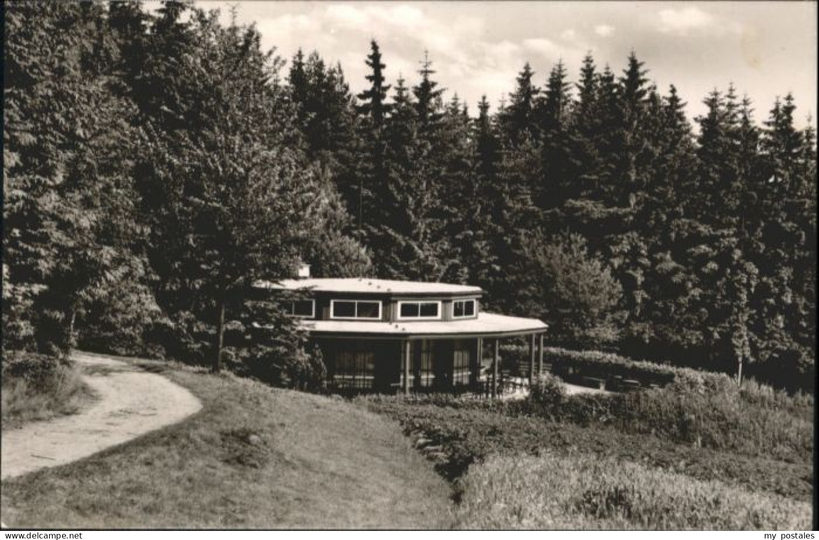 Bad Brambach Brambach FDGB Volksbad Radiumbad