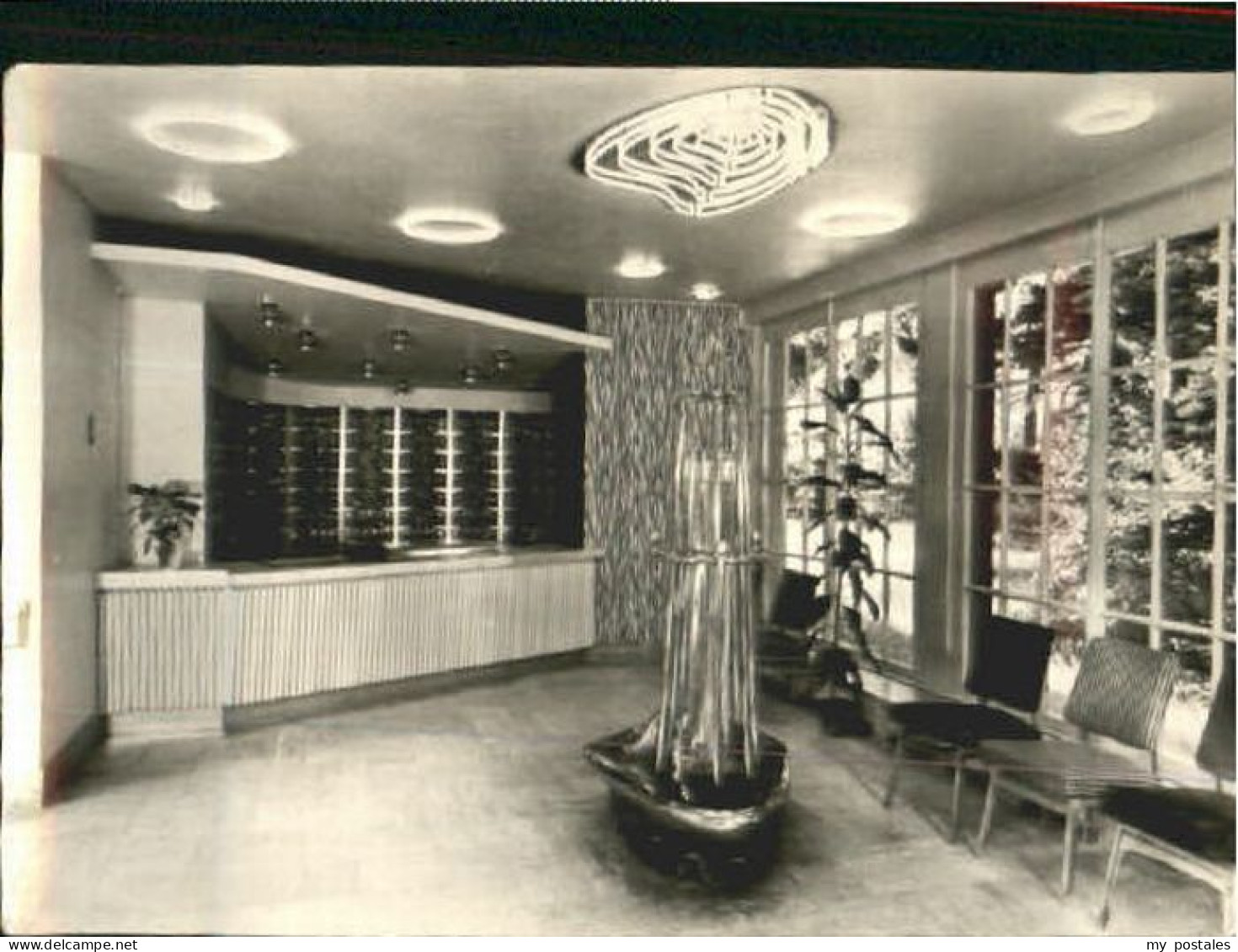 Bad Brambach Brambach Schillerquelle ungelaufen ca. 1965