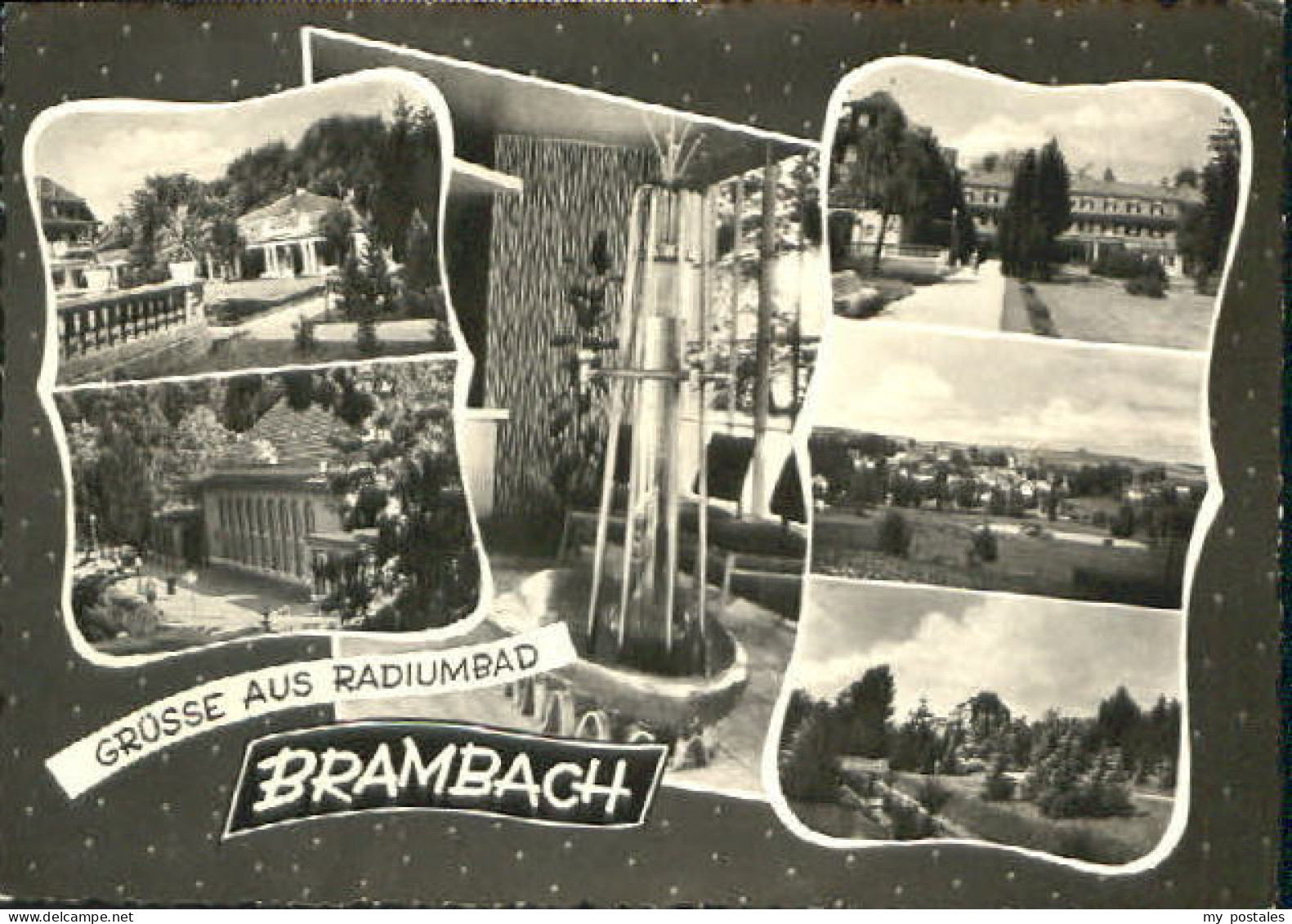 Bad Brambach Brambach  x 1960