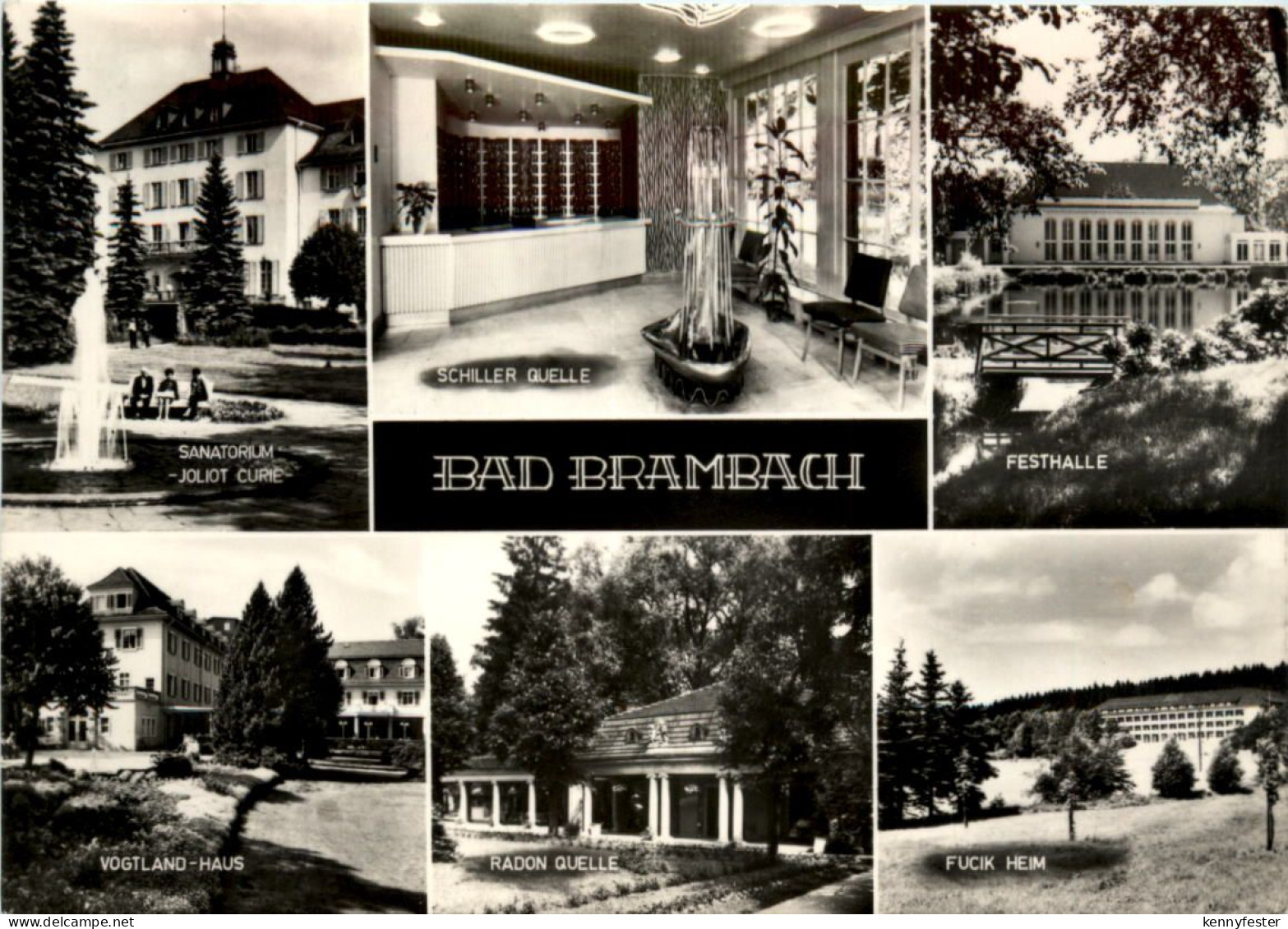 Bad Brambach, div. Bilder