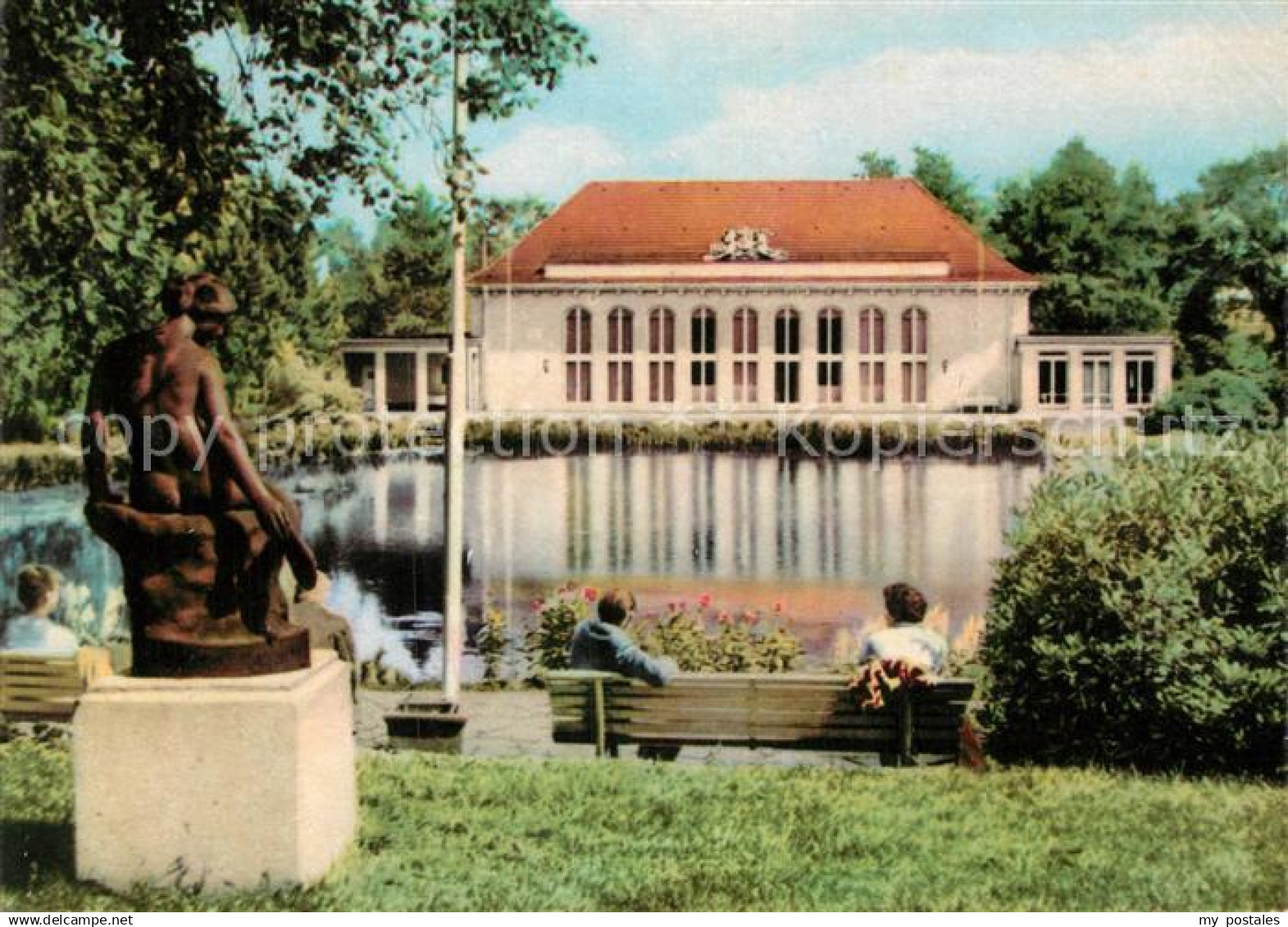 Bad Brambach Festhalle