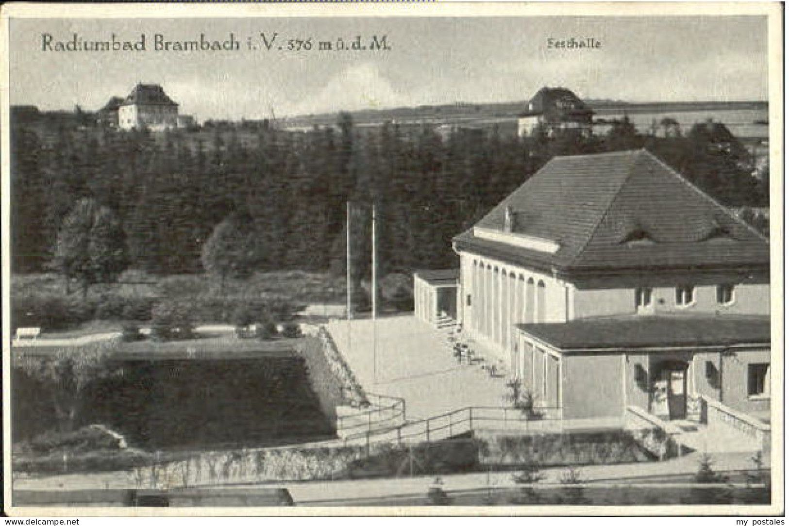 Bad Brambach Festhalle