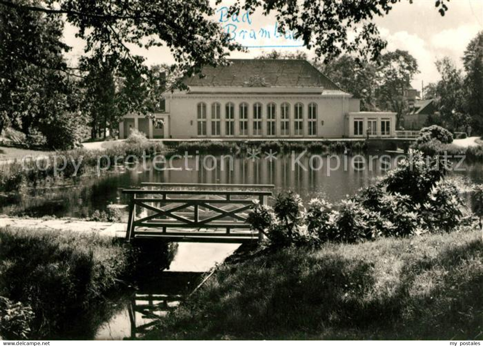 Bad Brambach Festhalle