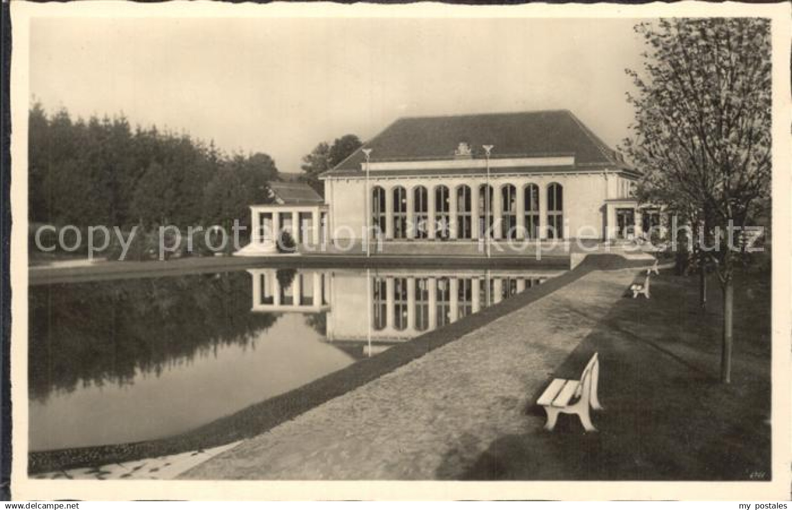 Bad Brambach Kongresshalle