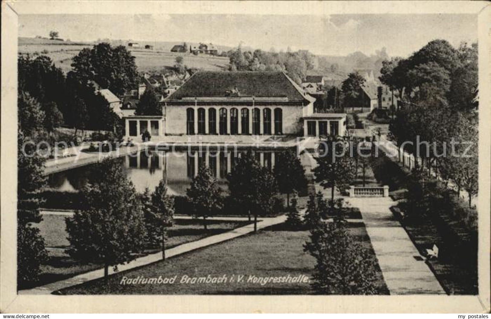 Bad Brambach Kongresshalle