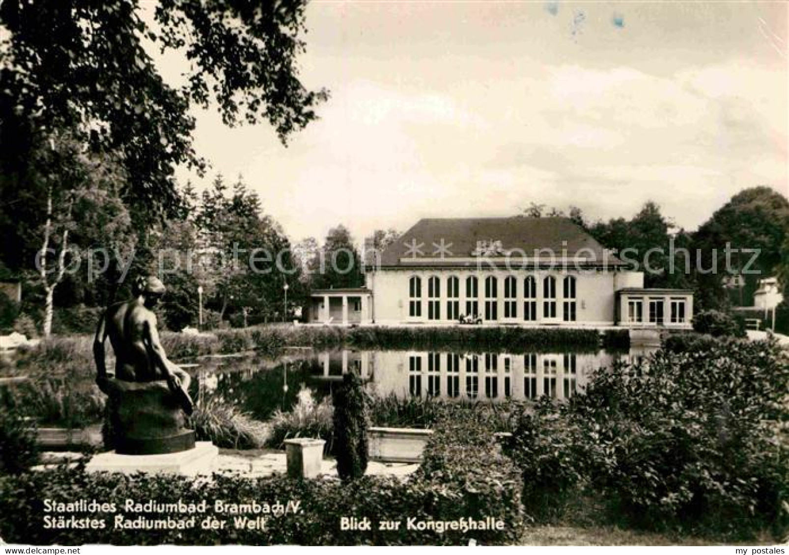 Bad Brambach Kongresshalle