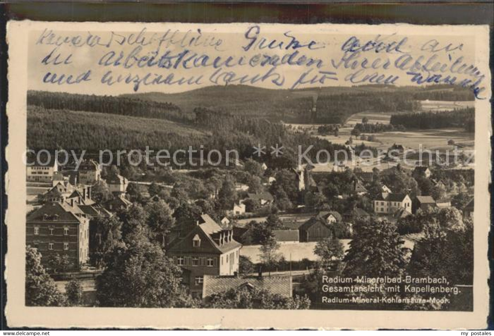 Bad Brambach mit Kapellenberg