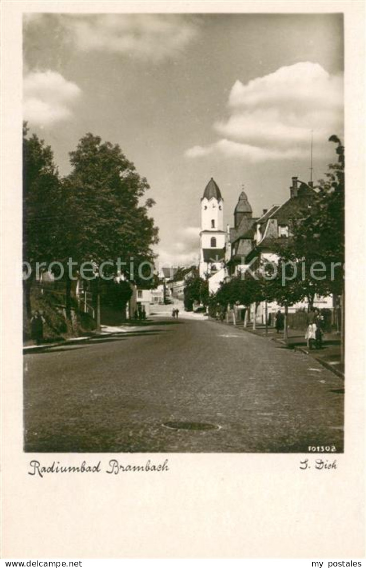 Bad Brambach Ortspartie