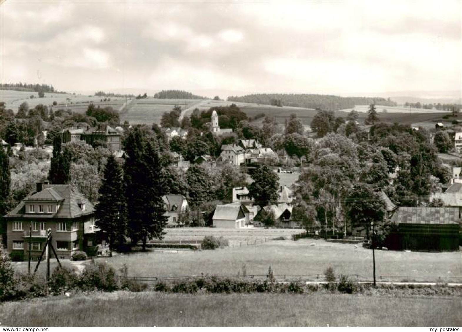 Bad Brambach Panorama