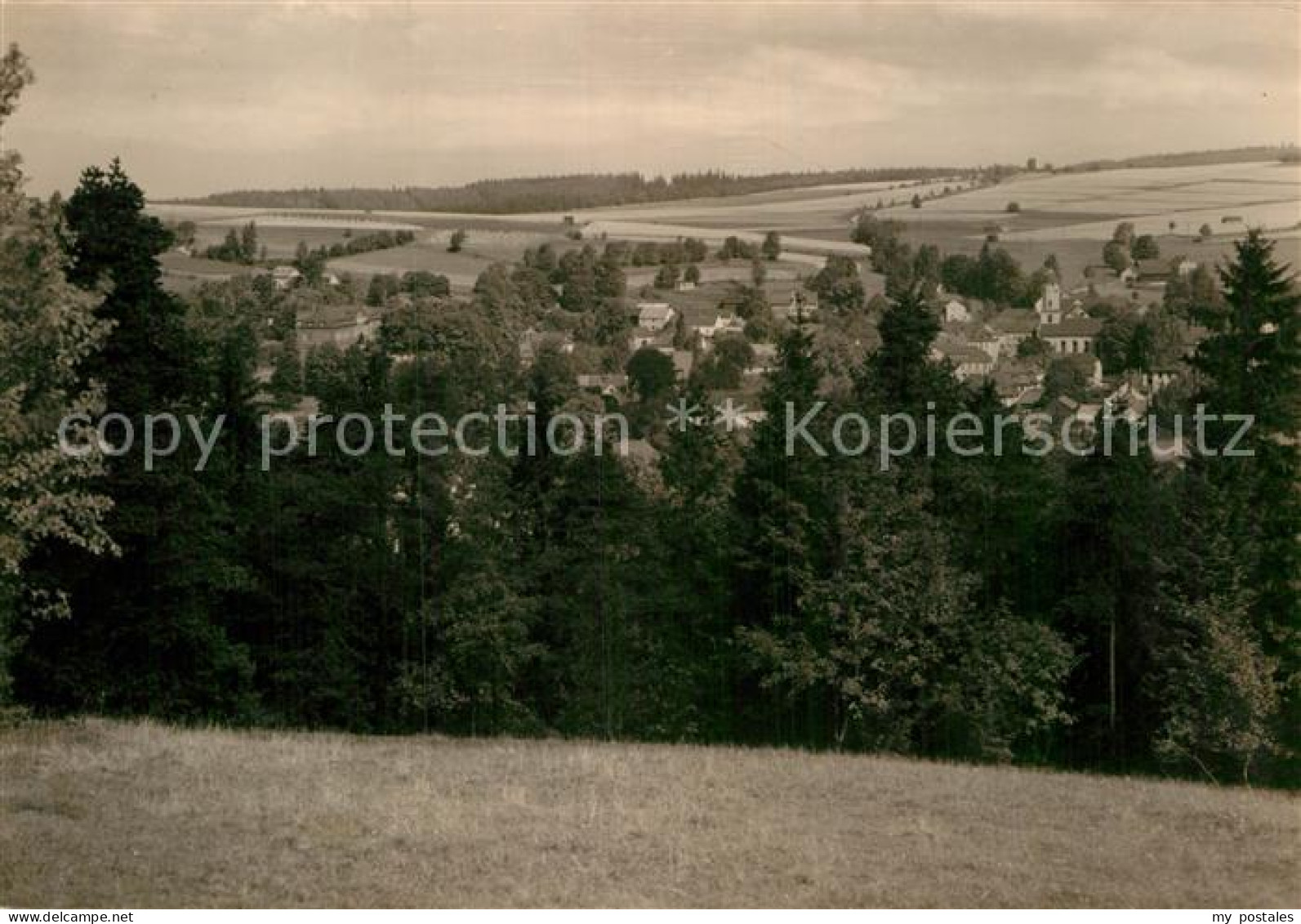 Bad Brambach Panorama