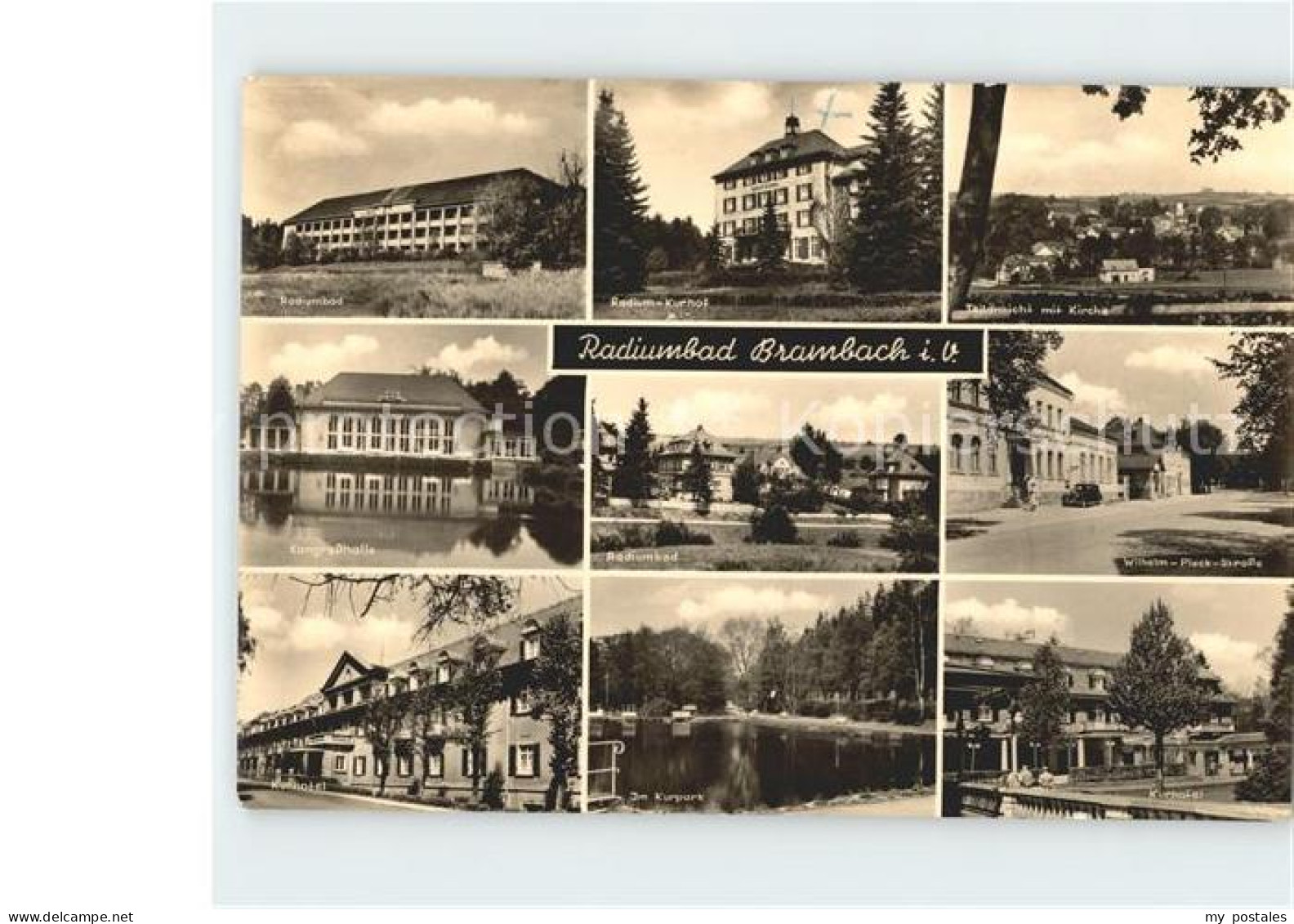 Bad Brambach Radiumbad