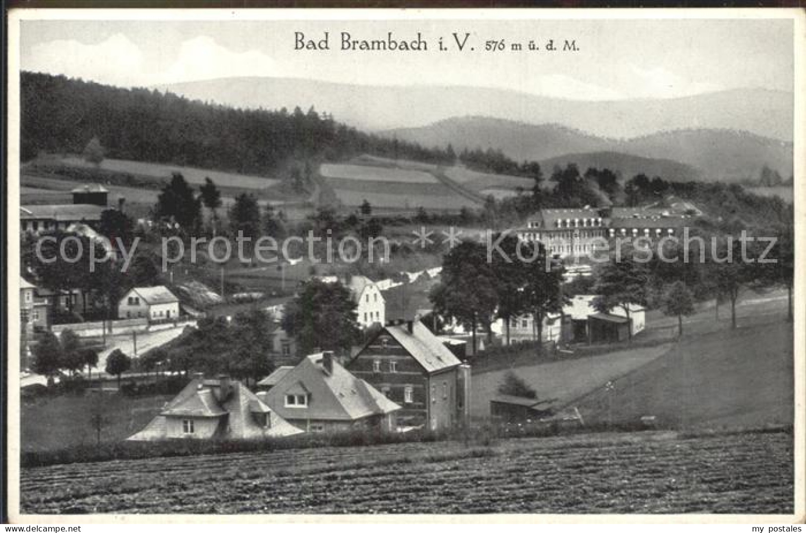 Bad Brambach Teilansicht